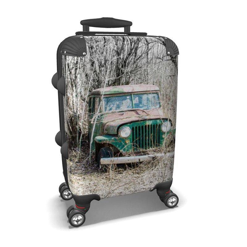 Vintage Jeep 1 Suitcase